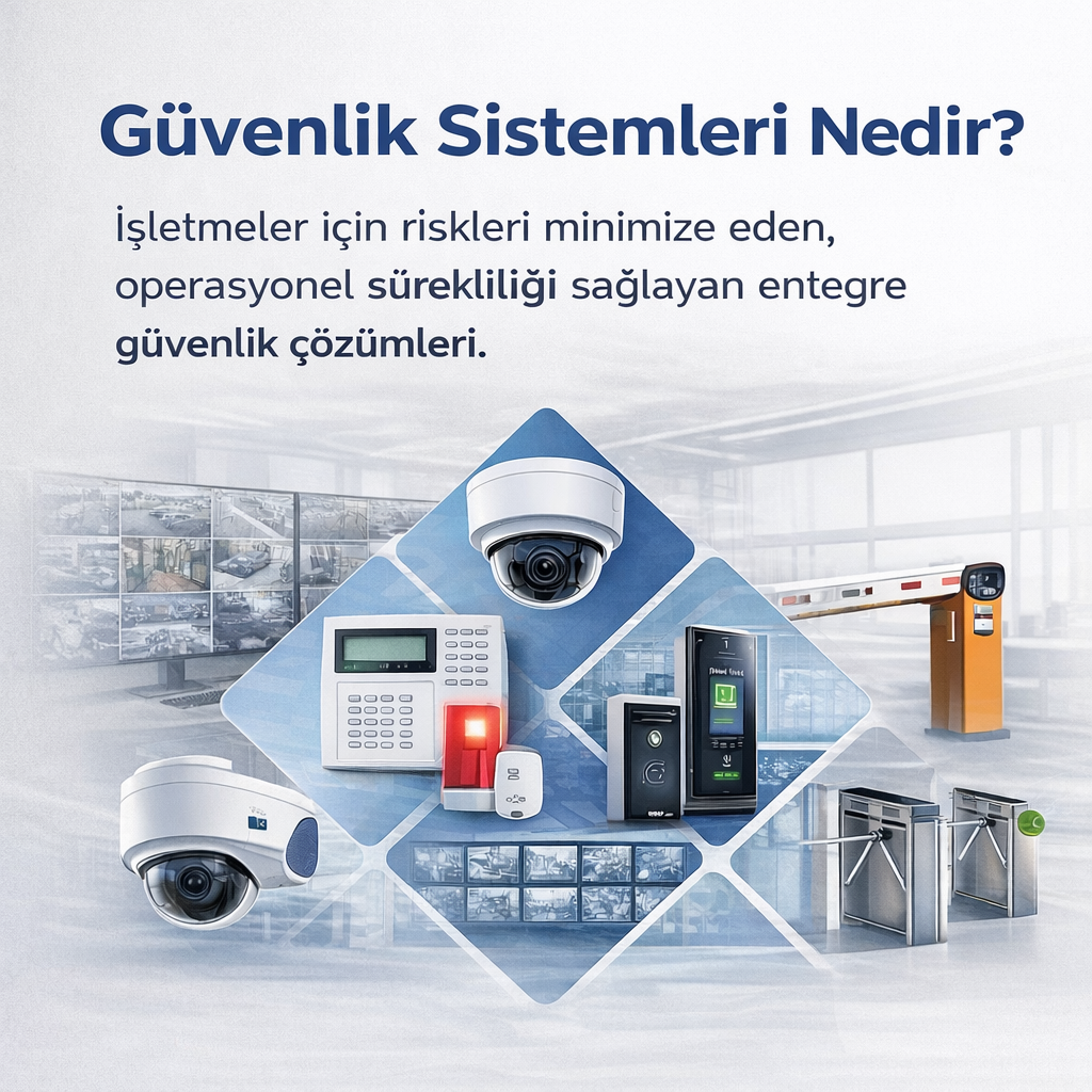 Güvenlik Sistemleri Nedir? İşletmeler İçin En Doğru Güvenlik Hizmetleri